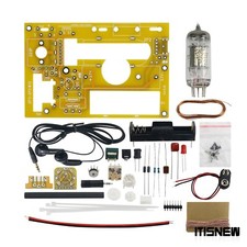 2P2 Tube Single Light MW Radio Kit Simple Radio Receiver Kit without Shell 