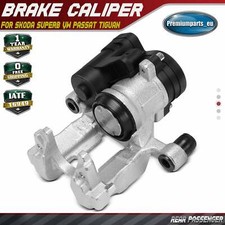 Electric Brake Caliper Rear Left for Skoda Superb VW Passat Tiguan 3Q0615423A