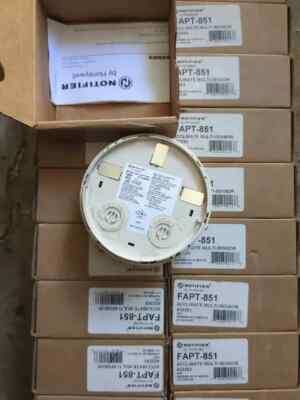 NOTIFIER FAPT-851 ACCLIMATE MULTI-SENSOR FREE SHIPPING