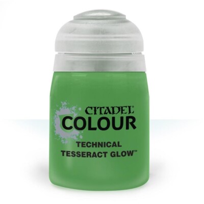 Citadel Technical: Tesseract Glow, Warhammer Paint Color 24ml 27-35 NEU