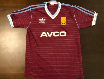 1983-1985 West Ham United ウェストハム　ユニフォーム West Ham United Home football shirt 1983 - 1985. Sponsored