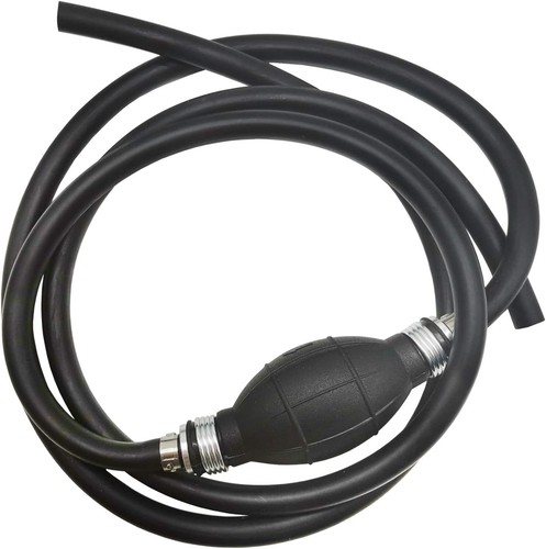 3/8"Marine Outboard Boat Motor Fuel/Gas Hose Line Assembly with Primer Bulb - Picture 5 of 5