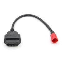Eurowagens Kabel Motorrad 16 Pin Auf 6 Pin OBD2 USB Adapter Anschluss