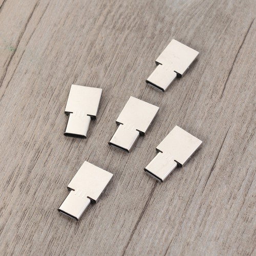 5 Pcs Type to USB Connector Charging Cable Adapter for Cell Phone - Photo 6/11
