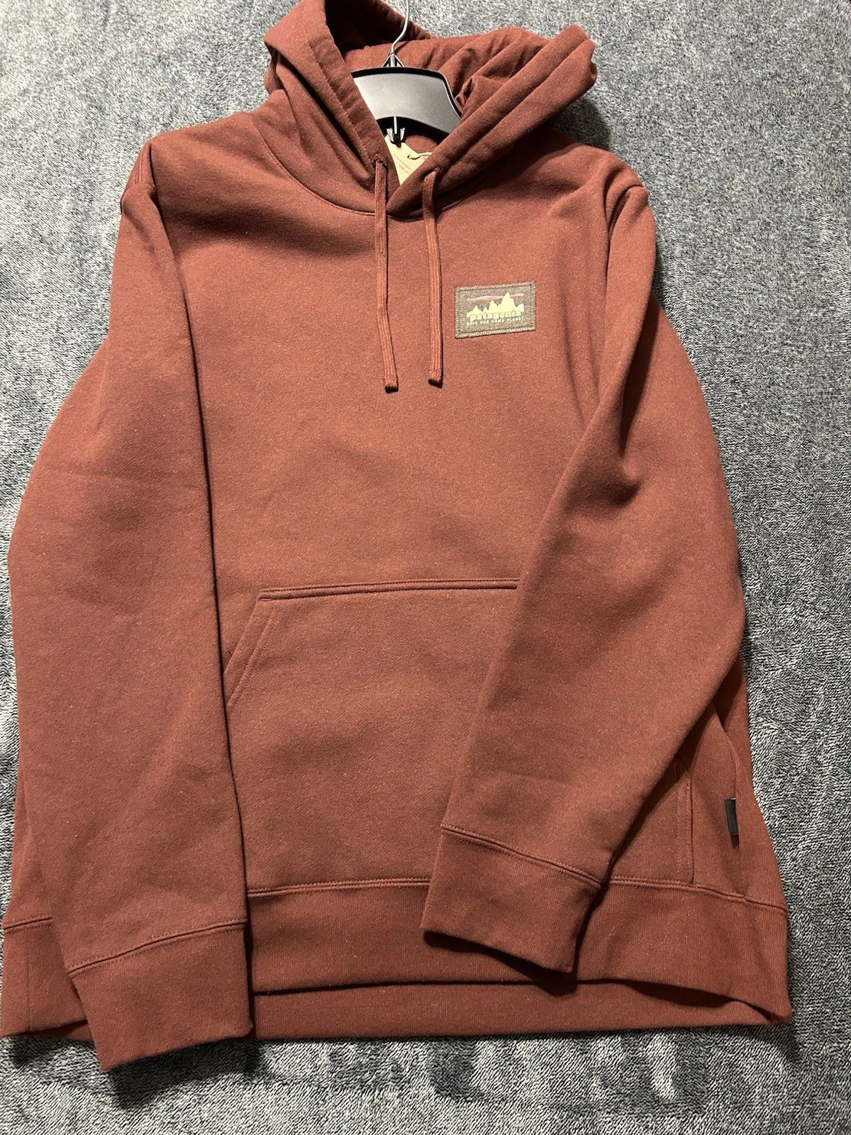 Patagonia '73 Skyline Uprisal Men's Large/Women's XL Dried Vanilla Hoody (R2)