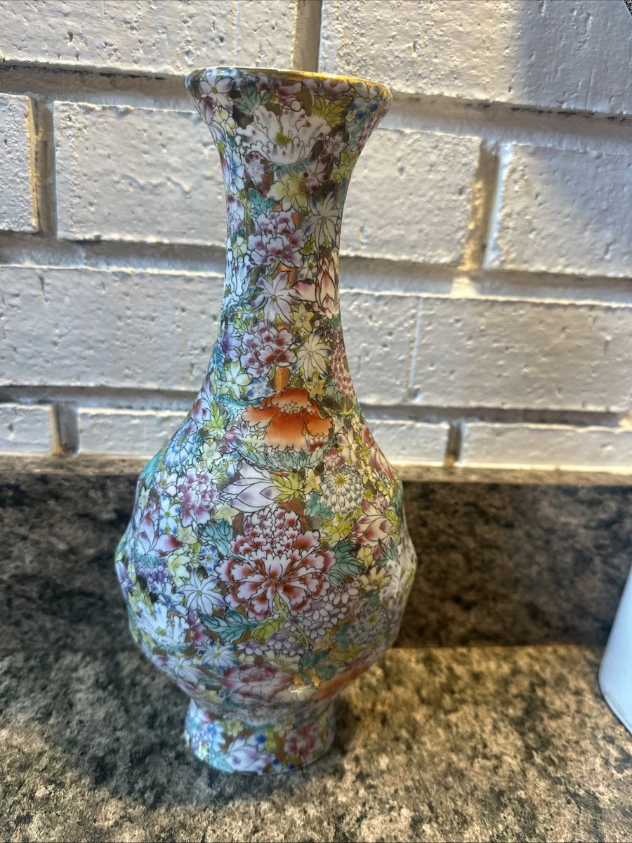 乾隆Mark 印第安纳中国古董花瓶| eBay