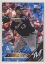 2016 Topps Box Set Chrome Sapphire Edition /250 Jimmy Nelson #690 02yu
