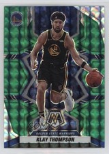 2021-22 Panini Mosaic Green Mosaic Prizm Klay Thompson #119 0t5y