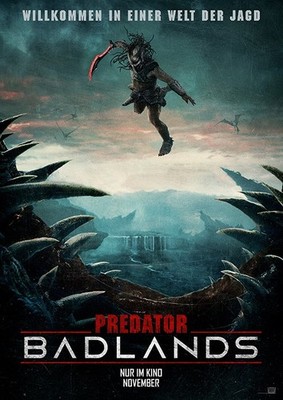 Predator Badlands Kinoplakat Kinoposter Filmplakat Plakat Poster A1 