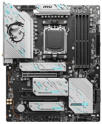 ATX motherboard MSI X670E GAMING PLUS WIFI (W) (B) (U)