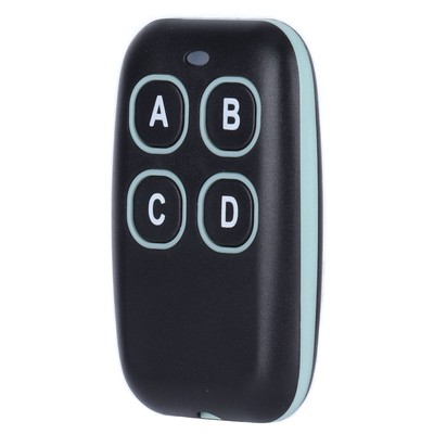 AKK200803 433MHz 4Key Learning Remote Control Fob Universal Wireless Remote Fit