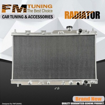 Aluminum Radiator For 1994-2001 Acura Integra LS GS RS L4 1.8L AT MT 1741