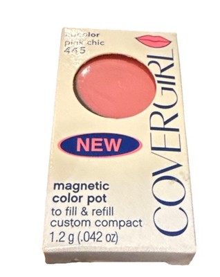 Covergirl Lipcolor Magnetic Color Pot #445 Pink Chic