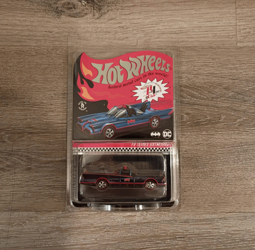 Hot Wheels 2021 RLC TV Series Batmobile - Blue for sale online | eBay