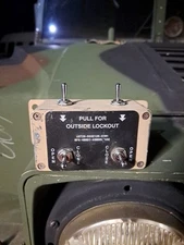MILITARY SURPLUS TOGGLE SWITCH 6W728-6442126-01M1 HMMWV Humvee by BAE Systems