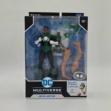 McFarlane DC Multiverse JLA Green Lantern John Stewart Platinum Edition Chase