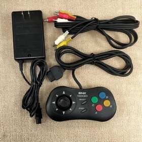 SNK NEO GEO CD Console CD-T01 Japan Import Retro Gaming System Complete Tested