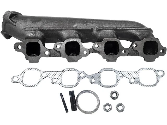 Colector de escape para GMC P3500 1979-1984, 1990 23495KQY 1980 1981 1982 1983 Foto 3 de 3