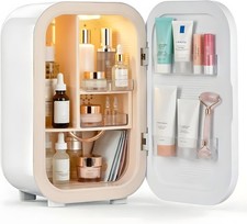 22L Mini Skincare Beauty Fridge Makeup Refrigerator for Cosmetic Storage