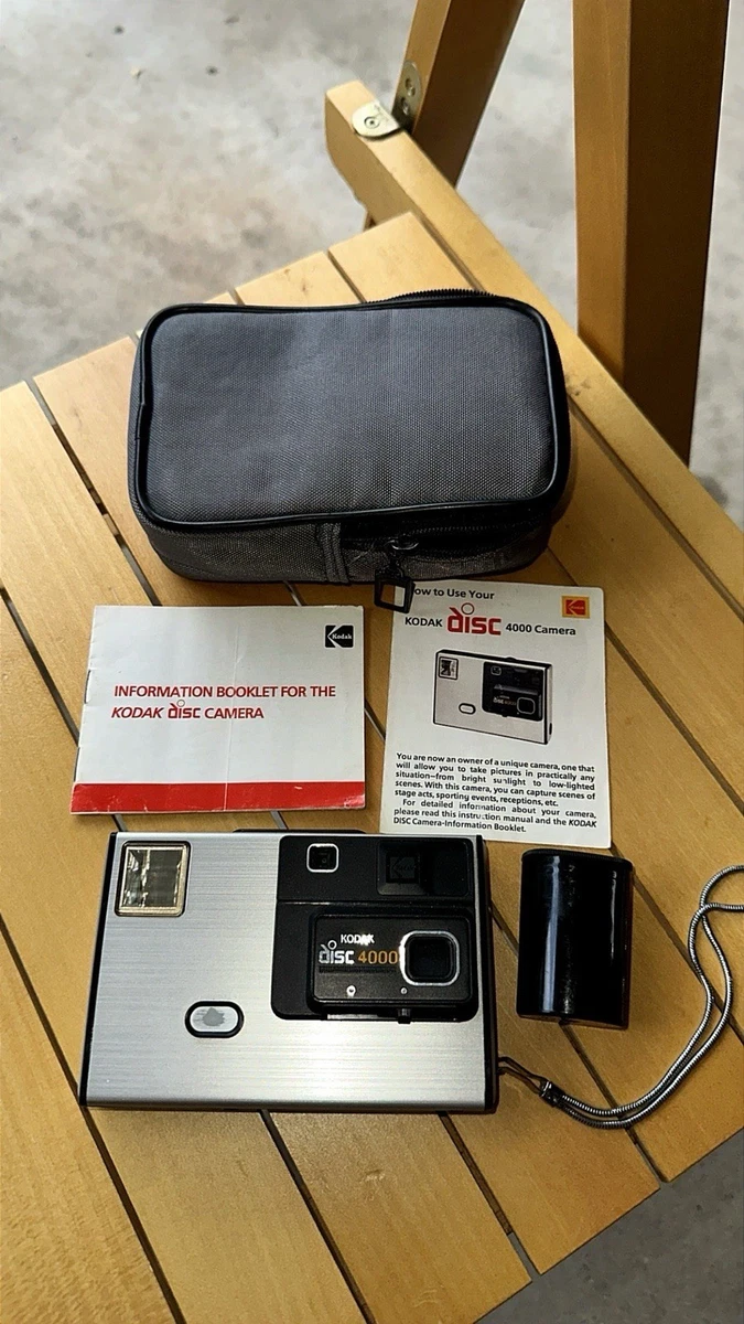 Preços baixos em Câmera de Disco Kodak Vintage | eBay