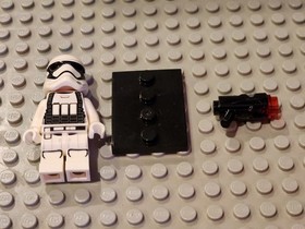 LEGO Star Wars First Order Heavy Assault Stormtrooper Minifigure (sw0695)