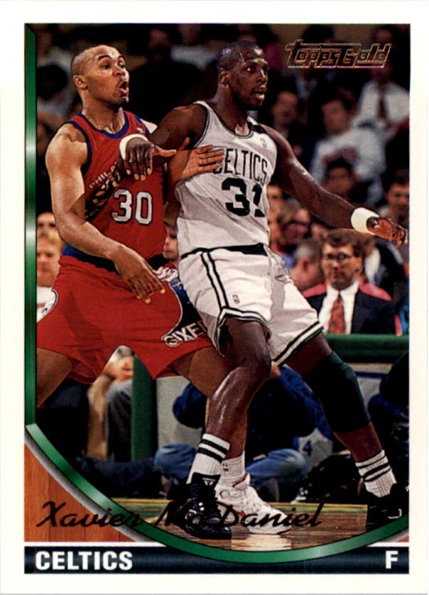 1993-94 Topps Gold Basketball (Pick Card From List) C43 01-26