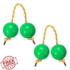 YELARXI 2 Pack Kashaka Green Shaker