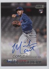 2023 Topps Stadium Club Auto Miles Mastrobuoni #SCBA-MMI Auto 1j1i