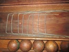 Vintage Wood Croquet Set in Wooden Case Great for Display Lake Farm House Decor — photo 3