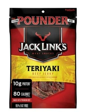 Jack Link's Teriyaki Beef Jerky, 16 oz.   1 Pound