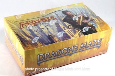 DRAFT Booster Box ~ DRAGON'S MAZE MtG 36 pack sealed Magic WotC