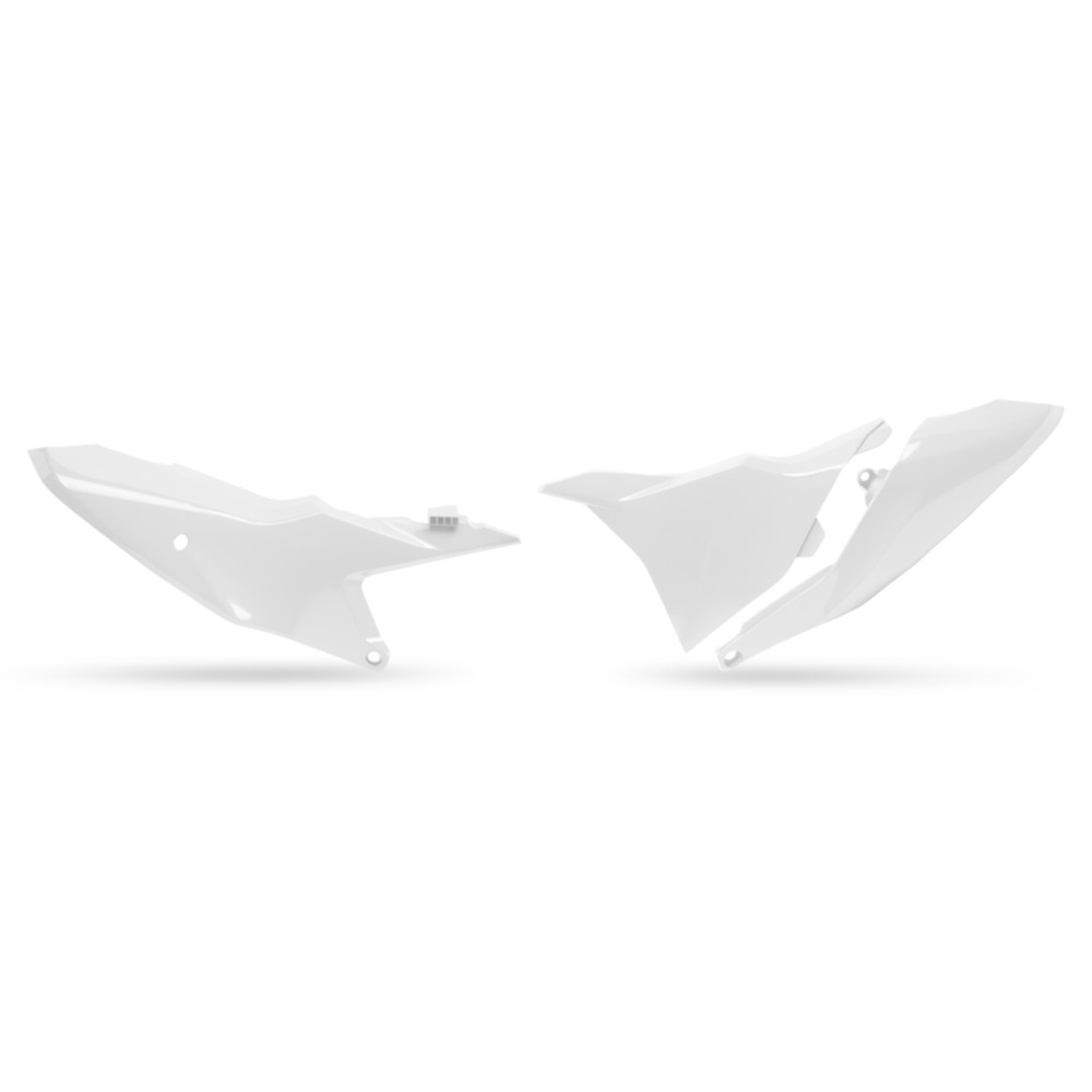 Ufo White Kt05031#042 - Radiator Scoops For Ktm Sx85 2025-2026 - Image 4