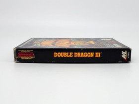 Double Dragon III Nintendo NES NOE