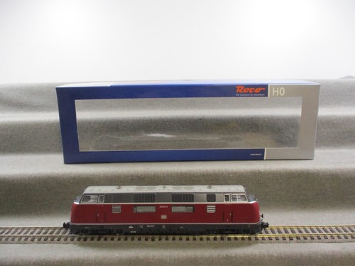 Roco Spur H0 aus 62749 Diesellok BR 220 031-9 der DB Analog DSS in OVP | Zustand: Gebraucht