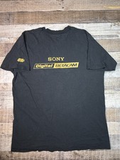 VTG FOTL Sony Betacam Black Single Stitch Promo Shirt Mens XL Camcorder 90s