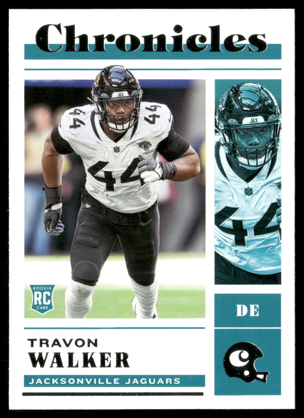 2022 Panini Chronicles #49 Travon Walker