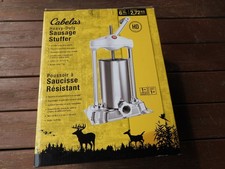 Cabela's 6LB Vertical Sausage Stuffer Stainless Steel Heavy Duty NEW