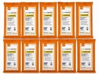 Lot of 10 Medline ReadyPrep CHG 2% Cloths MSC099CHG Exp 2027 6 Wipes Per Pack