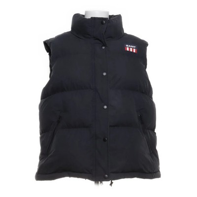 GANT, Outdoor Weste, Damen, Größe: XXL, Schwarz, Einfarbig #aCz