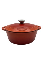 Sitram Cocotte Ghisa 4 L | Ovale Arancio/Bianco | Induzione | Tradifonte