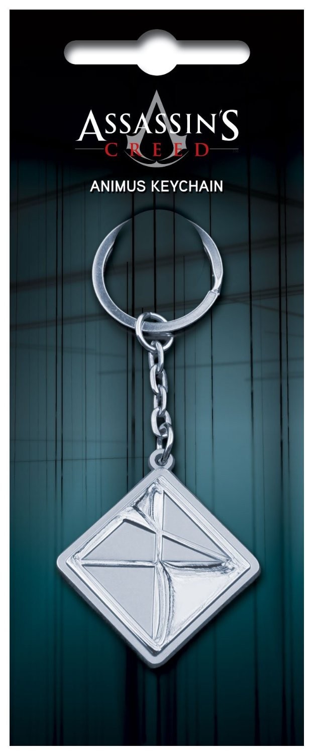 Assassin's Creed Metal Keychain Animus Logo Portachiavi by Gaya