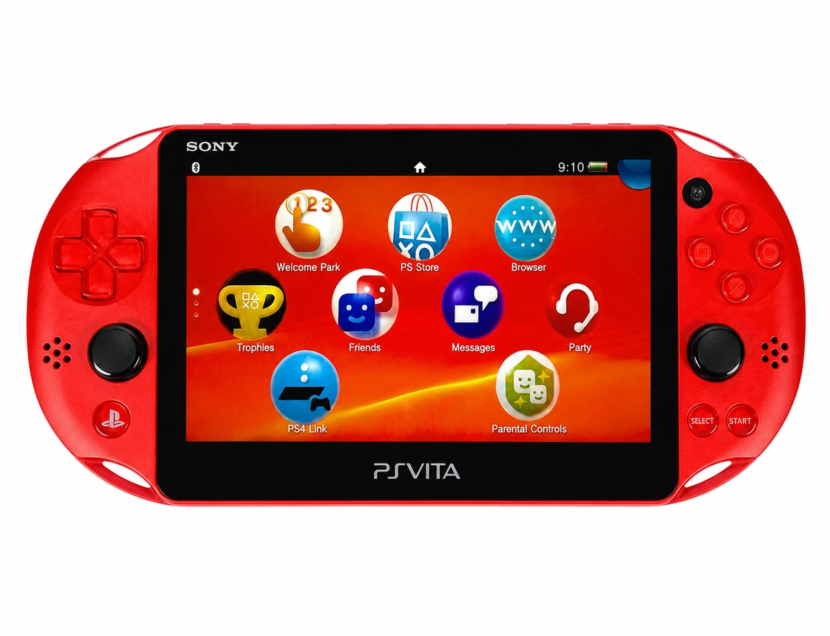 Sony PlayStation Vita Red Consoles for sale - eBay