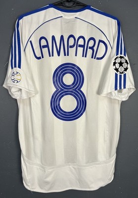 MEN'S FC CHELSEA 2006/2007 FRANK LAMPARD #8 SOCCER FOOTBALL SHIRT