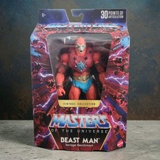MOTU Masters of The Universe Masterverse Vintage Collection BEAST MAN Figure