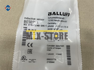 1PCS News   BES M12EI-PSC40B-S04G-S Sensor&Proximity Switch *le
