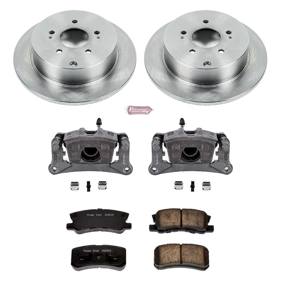 PowerStop KCOE5260 Brake Kit For Mitsubishi Endeavor 2004-2011 Rear Foto 2 de 4