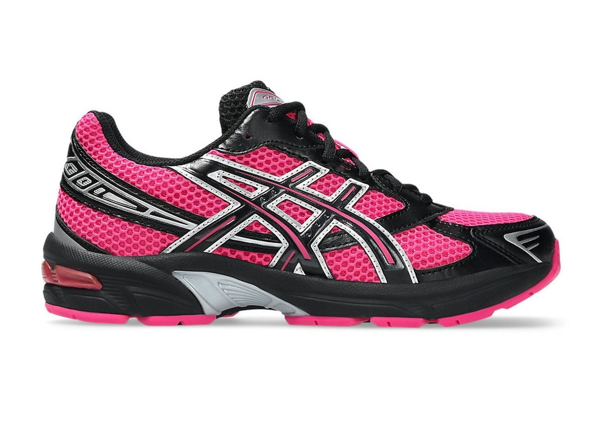 ASICS Gel-1130 Pink Black Women's 1202A536-700 | eBay