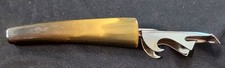 C. 1960s MCM Can / Bottle Opener - Trav-L-Bar by Ever-Wear - Bakelite Handle