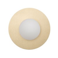 Wandleuchte Glas Gold Blendarm G9 B:25 Cm Schlafzimmer Wandlampe Wohnzimmer
