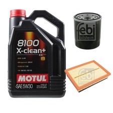 FEBI BILSTEIN Inspektionspaket 5L Motul 8100 X-clean+ 5W30 f�r MINI Mini R50